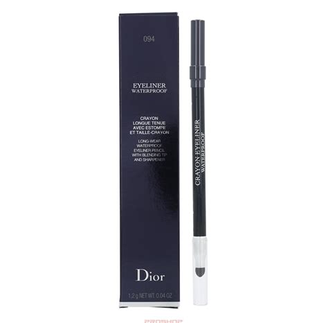 dior waterproof eyeliner pencil trinidad black|christian dior waterproof eyeliner.